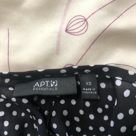 Silk polka dot tank - Picture 3 of 3